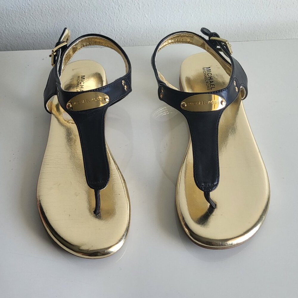 Michael Kors Tilly Jane casual kids sandals Size 5 US Eur 37